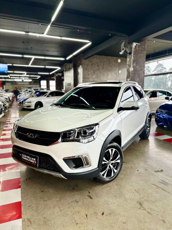 Caoa Chery TIGGO 2 1.5 MPFI 16V FLEX ACT 4P AUTOMÁTICO 2021/2022 CASTELLAN E TOMAZONI MOTORS CAXIAS DO SUL / Carros no Vale Caoa Chery TIGGO 2 1.5 MPFI 16V FLEX ACT 4P AUTOMÁTICO 2021/2022 CASTELLAN E TOMAZONI MOTORS CAXIAS DO SUL / Carros no Vale