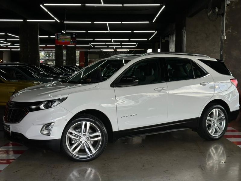 Chevrolet EQUINOX 2.0 16V TURBO GASOLINA PREMIER AWD AUTOMÁTICO 2018/2018 CASTELLAN E TOMAZONI MOTORS CAXIAS DO SUL / Carros no Vale