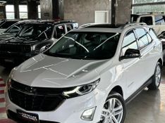 Chevrolet EQUINOX 2.0 16V TURBO GASOLINA PREMIER AWD AUTOMÁTICO 2018/2018 CASTELLAN E TOMAZONI MOTORS CAXIAS DO SUL / Carros no Vale
