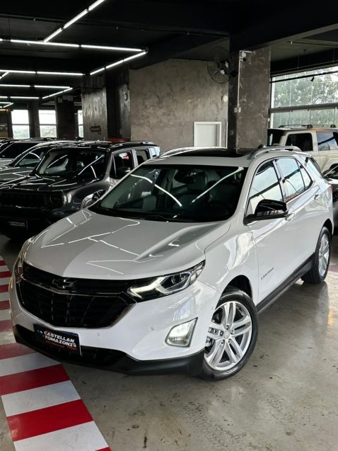 Chevrolet EQUINOX 2.0 16V TURBO GASOLINA PREMIER AWD AUTOMÁTICO 2018/2018 CASTELLAN E TOMAZONI MOTORS CAXIAS DO SUL / Carros no Vale
