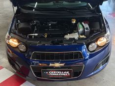 Chevrolet SONIC 1.6 LT 16V FLEX 4P AUTOMÁTICO 2012/2013 CASTELLAN E TOMAZONI MOTORS CAXIAS DO SUL / Carros no Vale