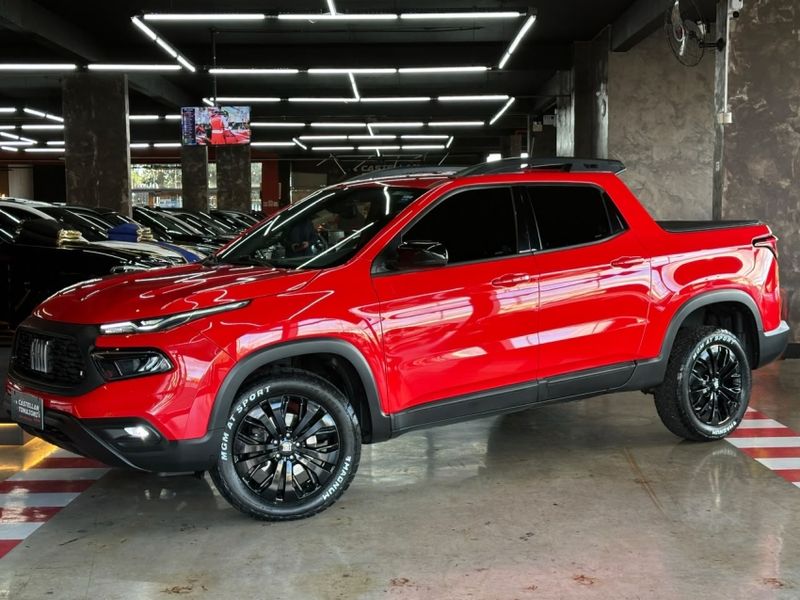 Fiat TORO 1.3 TURBO 270 FLEX VOLCANO AT6 2023/2023 CASTELLAN E TOMAZONI MOTORS CAXIAS DO SUL / Carros no Vale Fiat TORO 1.3 TURBO 270 FLEX VOLCANO AT6 2023/2023 CASTELLAN E TOMAZONI MOTORS CAXIAS DO SUL / Carros no Vale