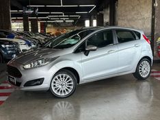 Ford FIESTA 1.0 ECOBOOST TITANIUM PLUS HATCH 12V GASOLINA 4P POWERSHIFT 2017/2017 CASTELLAN E TOMAZONI MOTORS CAXIAS DO SUL / Carros no Vale
