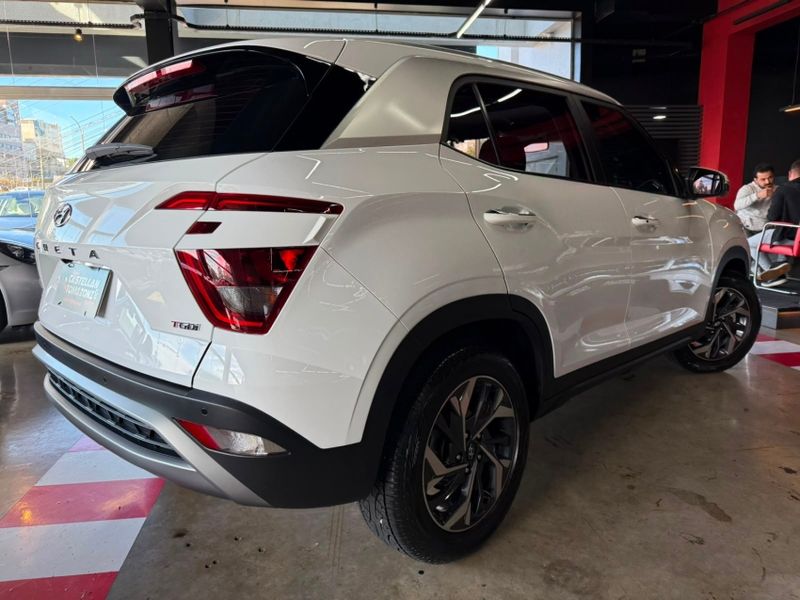 Hyundai CRETA 1.0 TGDI FLEX PLATINUM AUTOMÁTICO 2022/2023 CASTELLAN E TOMAZONI MOTORS CAXIAS DO SUL / Carros no Vale