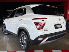 Hyundai CRETA 1.0 TGDI FLEX PLATINUM AUTOMÁTICO 2022/2023 CASTELLAN E TOMAZONI MOTORS CAXIAS DO SUL / Carros no Vale