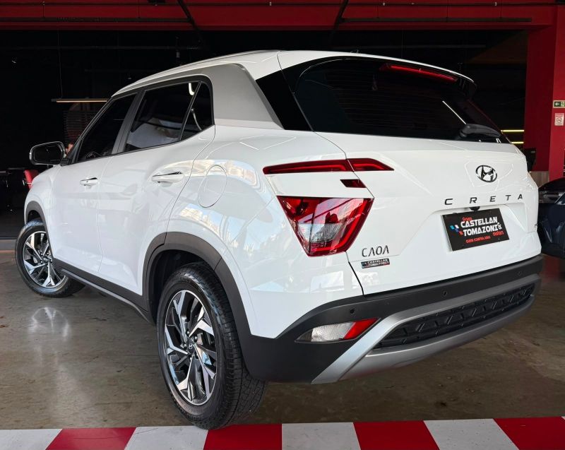 Hyundai CRETA 1.0 TGDI FLEX PLATINUM AUTOMÁTICO 2022/2023 CASTELLAN E TOMAZONI MOTORS CAXIAS DO SUL / Carros no Vale