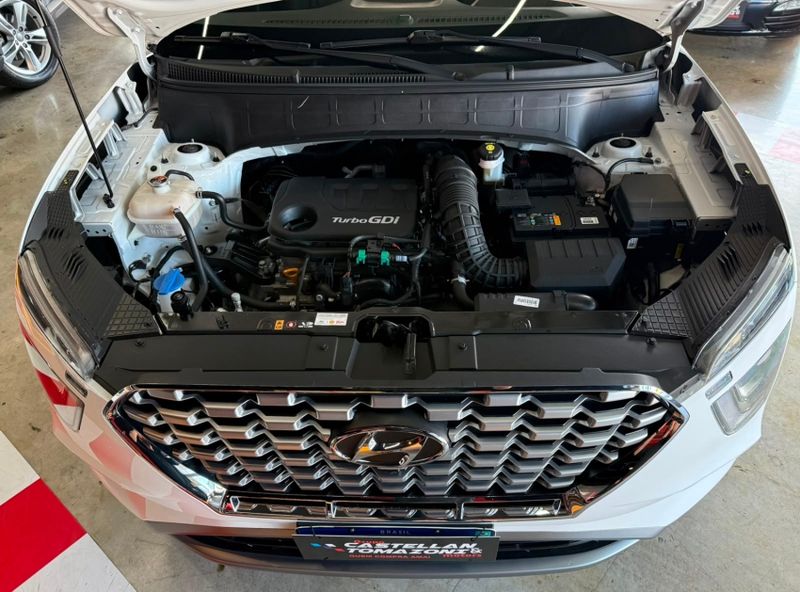 Hyundai CRETA 1.0 TGDI FLEX PLATINUM AUTOMÁTICO 2022/2023 CASTELLAN E TOMAZONI MOTORS CAXIAS DO SUL / Carros no Vale