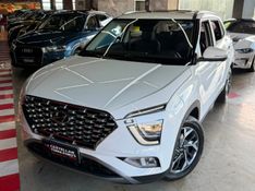 Hyundai CRETA 1.0 TGDI FLEX PLATINUM AUTOMÁTICO 2022/2023 CASTELLAN E TOMAZONI MOTORS CAXIAS DO SUL / Carros no Vale