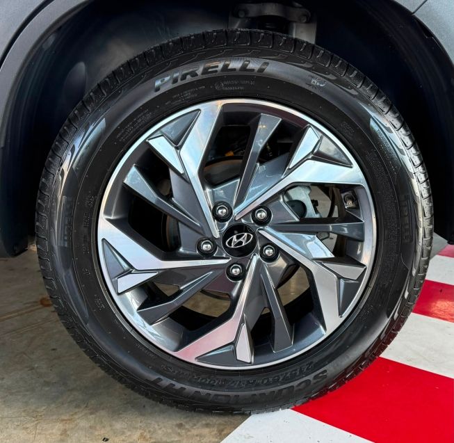 Hyundai CRETA 1.0 TGDI FLEX PLATINUM AUTOMÁTICO 2022/2023 CASTELLAN E TOMAZONI MOTORS CAXIAS DO SUL / Carros no Vale