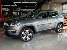 JEEP COMPASS 2.0 16V FLEX LONGITUDE AUTOMÁTICO 2017/2018 CASTELLAN E TOMAZONI MOTORS CAXIAS DO SUL / Carros no Vale