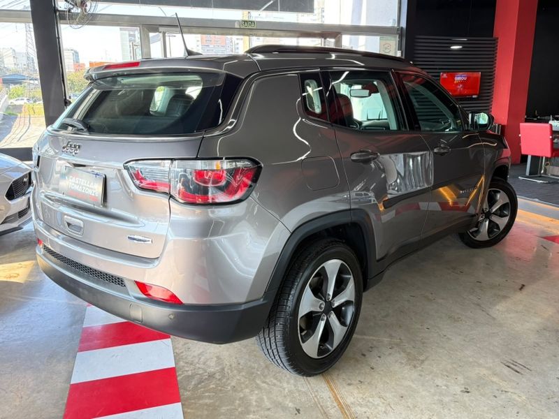 JEEP COMPASS 2.0 16V FLEX LONGITUDE AUTOMÁTICO 2017/2018 CASTELLAN E TOMAZONI MOTORS CAXIAS DO SUL / Carros no Vale JEEP COMPASS 2.0 16V FLEX LONGITUDE AUTOMÁTICO 2017/2018 CASTELLAN E TOMAZONI MOTORS CAXIAS DO SUL / Carros no Vale