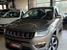 JEEP COMPASS 2.0 16V FLEX LONGITUDE AUTOMÁTICO 2017/2018 CASTELLAN E TOMAZONI MOTORS CAXIAS DO SUL / Carros no Vale