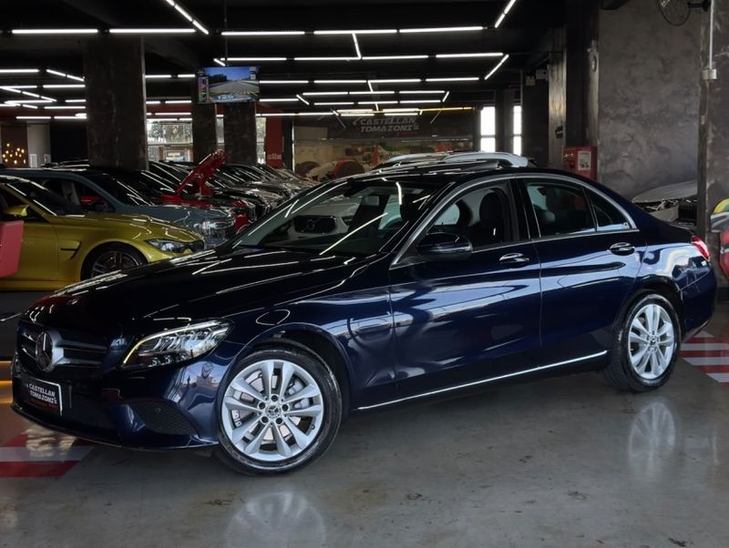 Mercedes-Benz C 200 1.5 EQ BOOST HÍBRIDO 9G-TRONIC 2019/2019 CASTELLAN E TOMAZONI MOTORS CAXIAS DO SUL / Carros no Vale Mercedes-Benz C 200 1.5 EQ BOOST HÍBRIDO 9G-TRONIC 2019/2019 CASTELLAN E TOMAZONI MOTORS CAXIAS DO SUL / Carros no Vale