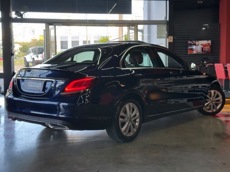 Mercedes-Benz C 200 1.5 EQ BOOST HÍBRIDO 9G-TRONIC 2019/2019 CASTELLAN E TOMAZONI MOTORS CAXIAS DO SUL / Carros no Vale Mercedes-Benz C 200 1.5 EQ BOOST HÍBRIDO 9G-TRONIC 2019/2019 CASTELLAN E TOMAZONI MOTORS CAXIAS DO SUL / Carros no Vale
