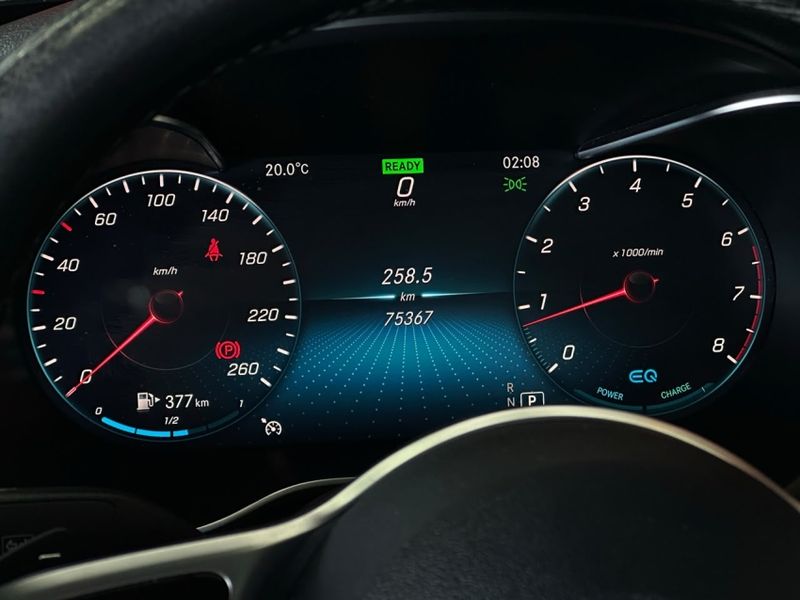 Mercedes-Benz C 200 1.5 EQ BOOST HÍBRIDO 9G-TRONIC 2019/2019 CASTELLAN E TOMAZONI MOTORS CAXIAS DO SUL / Carros no Vale Mercedes-Benz C 200 1.5 EQ BOOST HÍBRIDO 9G-TRONIC 2019/2019 CASTELLAN E TOMAZONI MOTORS CAXIAS DO SUL / Carros no Vale