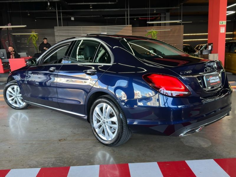 Mercedes-Benz C 200 1.5 EQ BOOST HÍBRIDO 9G-TRONIC 2019/2019 CASTELLAN E TOMAZONI MOTORS CAXIAS DO SUL / Carros no Vale Mercedes-Benz C 200 1.5 EQ BOOST HÍBRIDO 9G-TRONIC 2019/2019 CASTELLAN E TOMAZONI MOTORS CAXIAS DO SUL / Carros no Vale