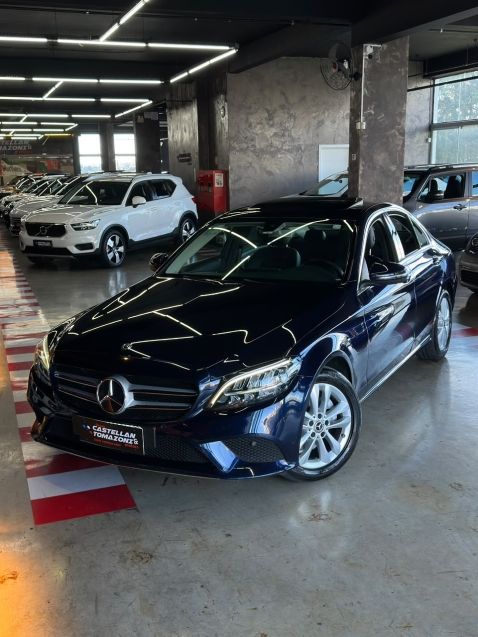 Mercedes-Benz C 200 1.5 EQ BOOST HÍBRIDO 9G-TRONIC 2019/2019 CASTELLAN E TOMAZONI MOTORS CAXIAS DO SUL / Carros no Vale Mercedes-Benz C 200 1.5 EQ BOOST HÍBRIDO 9G-TRONIC 2019/2019 CASTELLAN E TOMAZONI MOTORS CAXIAS DO SUL / Carros no Vale