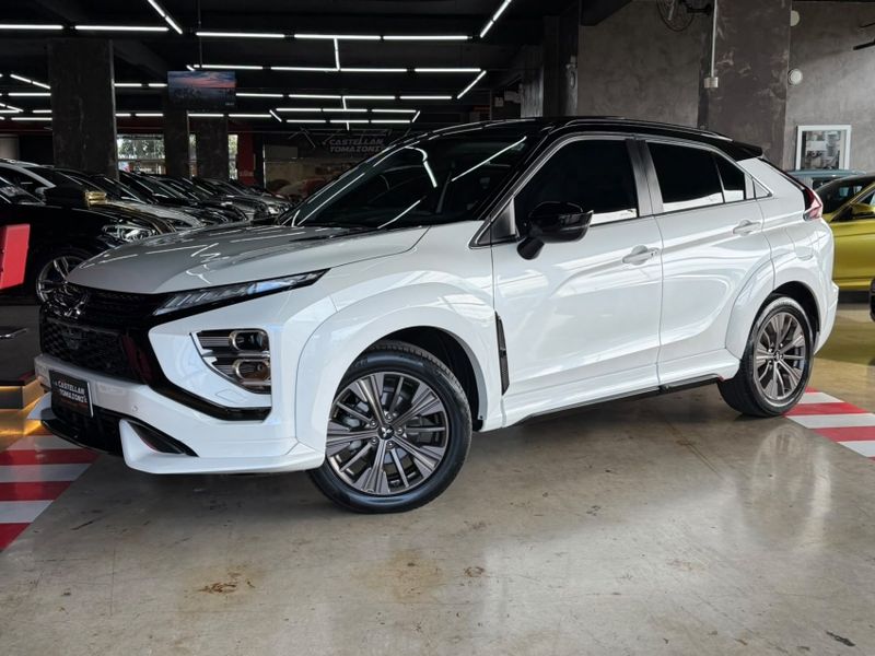 Mitsubishi ECLIPSE CROSS 1.5 MIVEC TURBO GASOLINA HPE-S S-AWC SPORT CVT 2023/2024 CASTELLAN E TOMAZONI MOTORS CAXIAS DO SUL / Carros no Vale Mitsubishi ECLIPSE CROSS 1.5 MIVEC TURBO GASOLINA HPE-S S-AWC SPORT CVT 2023/2024 CASTELLAN E TOMAZONI MOTORS CAXIAS DO SUL / Carros no Vale