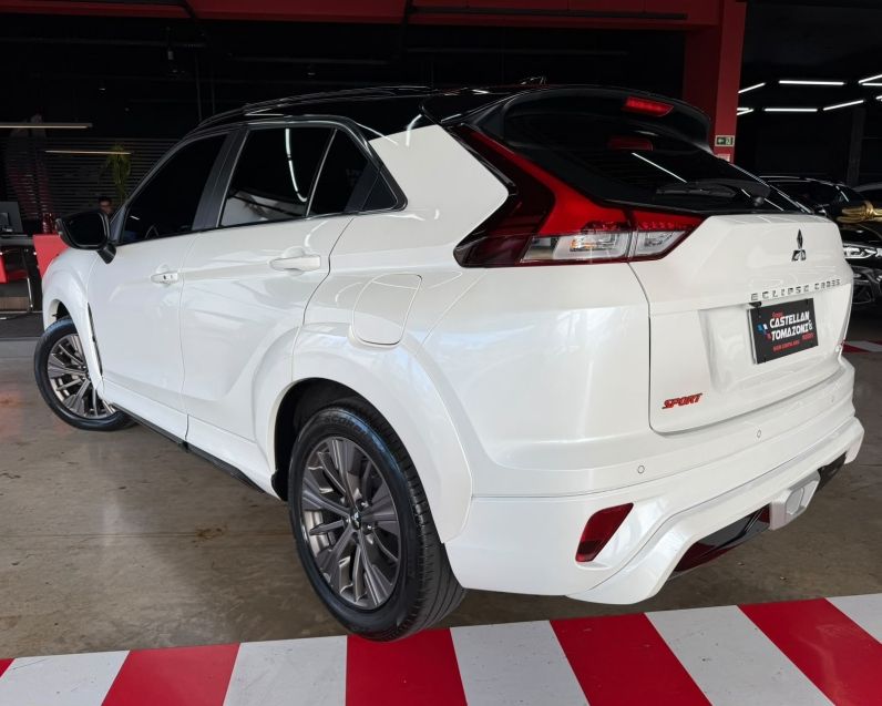 Mitsubishi ECLIPSE CROSS 1.5 MIVEC TURBO GASOLINA HPE-S S-AWC SPORT CVT 2023/2024 CASTELLAN E TOMAZONI MOTORS CAXIAS DO SUL / Carros no Vale Mitsubishi ECLIPSE CROSS 1.5 MIVEC TURBO GASOLINA HPE-S S-AWC SPORT CVT 2023/2024 CASTELLAN E TOMAZONI MOTORS CAXIAS DO SUL / Carros no Vale