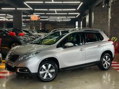 Peugeot 2008 1.6 16V FLEX GRIFFE 4P AUTOMÁTICO 2016/2017 CASTELLAN E TOMAZONI MOTORS CAXIAS DO SUL / Carros no Vale