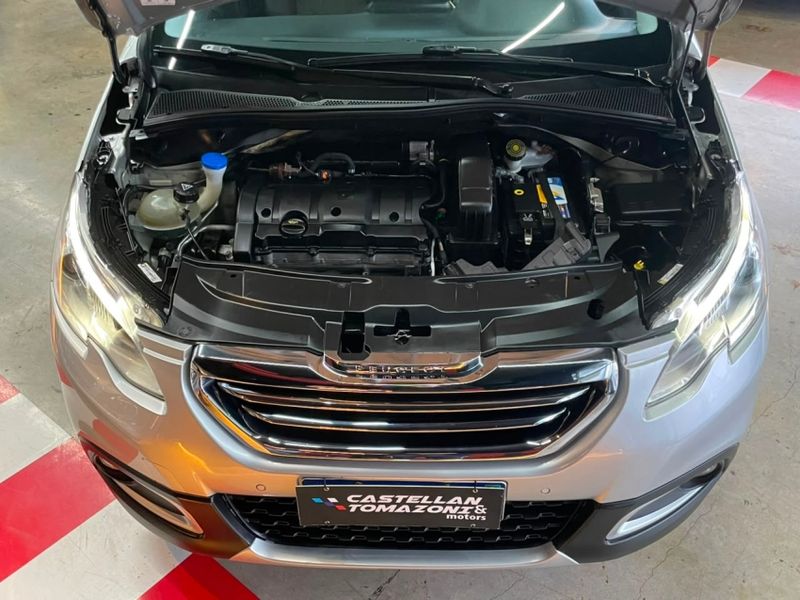 Peugeot 2008 1.6 16V FLEX GRIFFE 4P AUTOMÁTICO 2016/2017 CASTELLAN E TOMAZONI MOTORS CAXIAS DO SUL / Carros no Vale Peugeot 2008 1.6 16V FLEX GRIFFE 4P AUTOMÁTICO 2016/2017 CASTELLAN E TOMAZONI MOTORS CAXIAS DO SUL / Carros no Vale