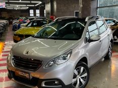 Peugeot 2008 1.6 16V FLEX GRIFFE 4P AUTOMÁTICO 2016/2017 CASTELLAN E TOMAZONI MOTORS CAXIAS DO SUL / Carros no Vale