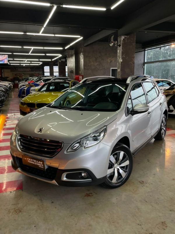 Peugeot 2008 1.6 16V FLEX GRIFFE 4P AUTOMÁTICO 2016/2017 CASTELLAN E TOMAZONI MOTORS CAXIAS DO SUL / Carros no Vale Peugeot 2008 1.6 16V FLEX GRIFFE 4P AUTOMÁTICO 2016/2017 CASTELLAN E TOMAZONI MOTORS CAXIAS DO SUL / Carros no Vale