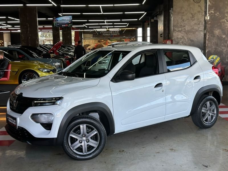 Renault KWID 1.0 12V SCE FLEX ZEN MANUAL 2024/2024 CASTELLAN E TOMAZONI MOTORS CAXIAS DO SUL / Carros no Vale Renault KWID 1.0 12V SCE FLEX ZEN MANUAL 2024/2024 CASTELLAN E TOMAZONI MOTORS CAXIAS DO SUL / Carros no Vale