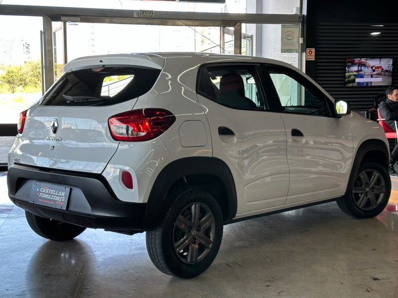 Renault KWID 1.0 12V SCE FLEX ZEN MANUAL 2024/2024 CASTELLAN E TOMAZONI MOTORS CAXIAS DO SUL / Carros no Vale Renault KWID 1.0 12V SCE FLEX ZEN MANUAL 2024/2024 CASTELLAN E TOMAZONI MOTORS CAXIAS DO SUL / Carros no Vale