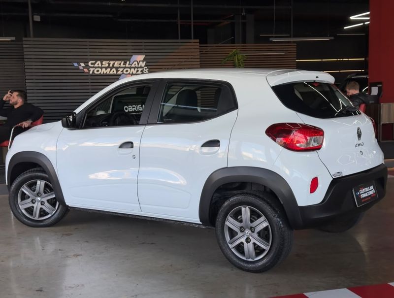 Renault KWID 1.0 12V SCE FLEX ZEN MANUAL 2024/2024 CASTELLAN E TOMAZONI MOTORS CAXIAS DO SUL / Carros no Vale Renault KWID 1.0 12V SCE FLEX ZEN MANUAL 2024/2024 CASTELLAN E TOMAZONI MOTORS CAXIAS DO SUL / Carros no Vale