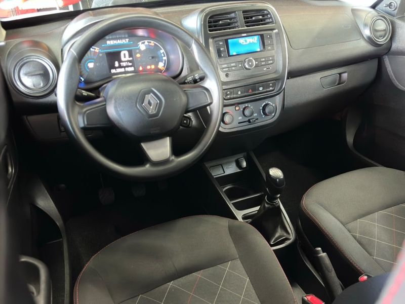 Renault KWID 1.0 12V SCE FLEX ZEN MANUAL 2024/2024 CASTELLAN E TOMAZONI MOTORS CAXIAS DO SUL / Carros no Vale Renault KWID 1.0 12V SCE FLEX ZEN MANUAL 2024/2024 CASTELLAN E TOMAZONI MOTORS CAXIAS DO SUL / Carros no Vale