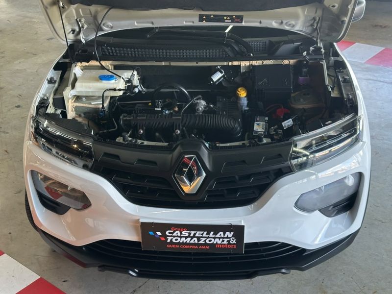 Renault KWID 1.0 12V SCE FLEX ZEN MANUAL 2024/2024 CASTELLAN E TOMAZONI MOTORS CAXIAS DO SUL / Carros no Vale Renault KWID 1.0 12V SCE FLEX ZEN MANUAL 2024/2024 CASTELLAN E TOMAZONI MOTORS CAXIAS DO SUL / Carros no Vale