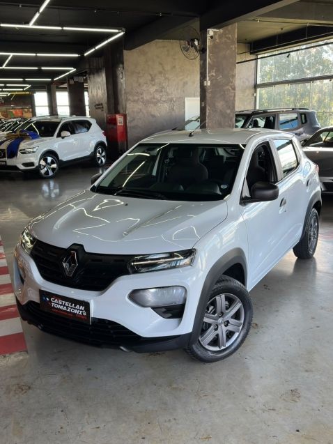 Renault KWID 1.0 12V SCE FLEX ZEN MANUAL 2024/2024 CASTELLAN E TOMAZONI MOTORS CAXIAS DO SUL / Carros no Vale Renault KWID 1.0 12V SCE FLEX ZEN MANUAL 2024/2024 CASTELLAN E TOMAZONI MOTORS CAXIAS DO SUL / Carros no Vale