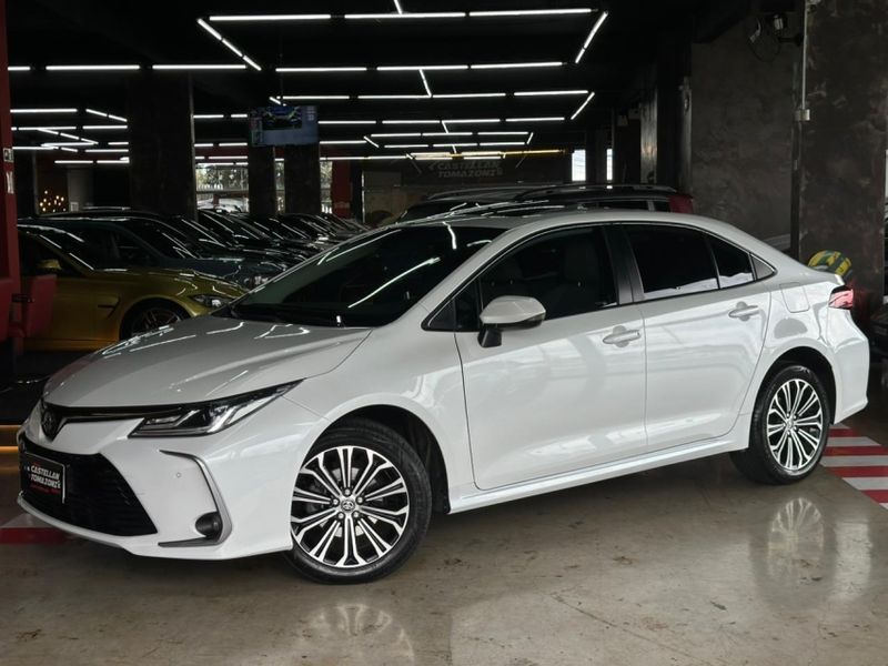 Toyota COROLLA 2.0 VVT-IE FLEX ALTIS DIRECT SHIFT 2022/2023 CASTELLAN E TOMAZONI MOTORS CAXIAS DO SUL / Carros no Vale