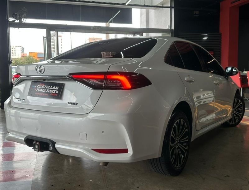 Toyota COROLLA 2.0 VVT-IE FLEX ALTIS DIRECT SHIFT 2022/2023 CASTELLAN E TOMAZONI MOTORS CAXIAS DO SUL / Carros no Vale
