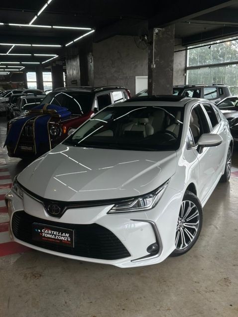 Toyota COROLLA 2.0 VVT-IE FLEX ALTIS DIRECT SHIFT 2022/2023 CASTELLAN E TOMAZONI MOTORS CAXIAS DO SUL / Carros no Vale
