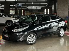Toyota YARIS 1.5 16V FLEX SEDAN XL PLUS TECH MULTIDRIVE 2019/2019 CASTELLAN E TOMAZONI MOTORS CAXIAS DO SUL / Carros no Vale