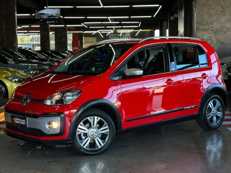 Volkswagen CROSS UP 1.0 TSI 12V FLEX 4P MANUAL 2018/2018 CASTELLAN E TOMAZONI MOTORS CAXIAS DO SUL / Carros no Vale Volkswagen CROSS UP 1.0 TSI 12V FLEX 4P MANUAL 2018/2018 CASTELLAN E TOMAZONI MOTORS CAXIAS DO SUL / Carros no Vale