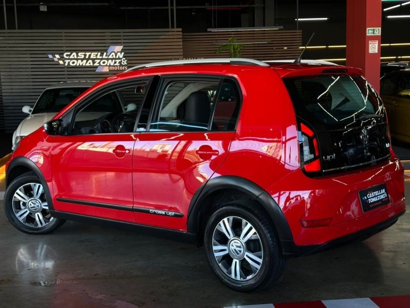 Volkswagen CROSS UP 1.0 TSI 12V FLEX 4P MANUAL 2018/2018 CASTELLAN E TOMAZONI MOTORS CAXIAS DO SUL / Carros no Vale Volkswagen CROSS UP 1.0 TSI 12V FLEX 4P MANUAL 2018/2018 CASTELLAN E TOMAZONI MOTORS CAXIAS DO SUL / Carros no Vale