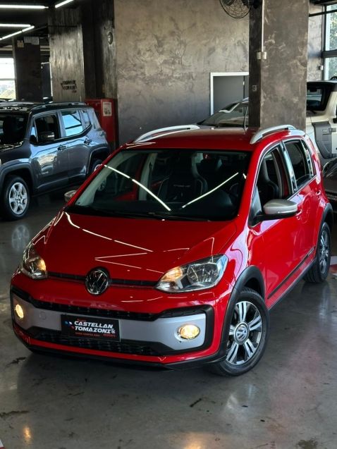 Volkswagen CROSS UP 1.0 TSI 12V FLEX 4P MANUAL 2018/2018 CASTELLAN E TOMAZONI MOTORS CAXIAS DO SUL / Carros no Vale Volkswagen CROSS UP 1.0 TSI 12V FLEX 4P MANUAL 2018/2018 CASTELLAN E TOMAZONI MOTORS CAXIAS DO SUL / Carros no Vale