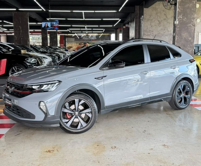 Volkswagen NIVUS 1.0 200 TSI TOTAL FLEX HIGHLINE AUTOMÁTICO 2023/2024 CASTELLAN E TOMAZONI MOTORS CAXIAS DO SUL / Carros no Vale