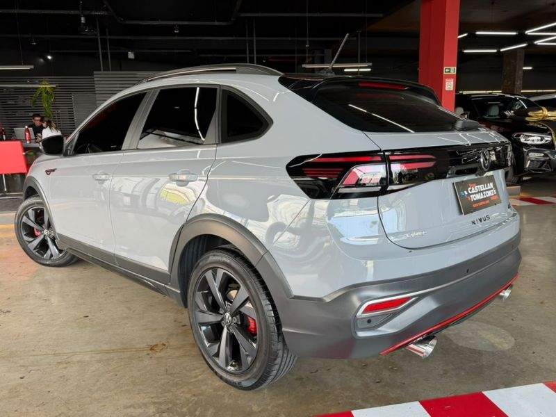 Volkswagen NIVUS 1.0 200 TSI TOTAL FLEX HIGHLINE AUTOMÁTICO 2023/2024 CASTELLAN E TOMAZONI MOTORS CAXIAS DO SUL / Carros no Vale