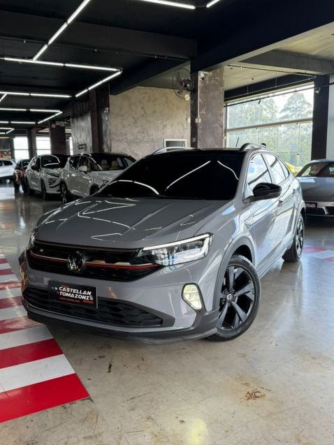 Volkswagen NIVUS 1.0 200 TSI TOTAL FLEX HIGHLINE AUTOMÁTICO 2023/2024 CASTELLAN E TOMAZONI MOTORS CAXIAS DO SUL / Carros no Vale