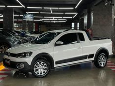 Volkswagen SAVEIRO 1.6 CROSS CE 8V FLEX 2P MANUAL 2015/2015 CASTELLAN E TOMAZONI MOTORS CAXIAS DO SUL / Carros no Vale
