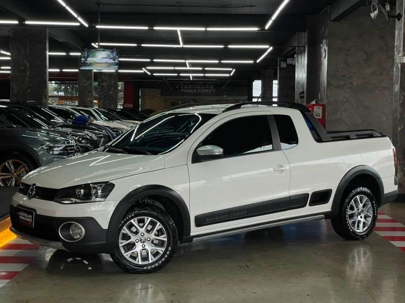 Volkswagen SAVEIRO 1.6 CROSS CE 8V FLEX 2P MANUAL 2015/2015 CASTELLAN E TOMAZONI MOTORS CAXIAS DO SUL / Carros no Vale Volkswagen SAVEIRO 1.6 CROSS CE 8V FLEX 2P MANUAL 2015/2015 CASTELLAN E TOMAZONI MOTORS CAXIAS DO SUL / Carros no Vale