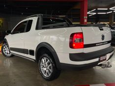 Volkswagen SAVEIRO 1.6 CROSS CE 8V FLEX 2P MANUAL 2015/2015 CASTELLAN E TOMAZONI MOTORS CAXIAS DO SUL / Carros no Vale