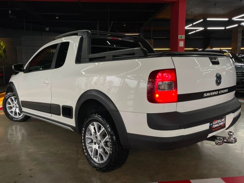 Volkswagen SAVEIRO 1.6 CROSS CE 8V FLEX 2P MANUAL 2015/2015 CASTELLAN E TOMAZONI MOTORS CAXIAS DO SUL / Carros no Vale Volkswagen SAVEIRO 1.6 CROSS CE 8V FLEX 2P MANUAL 2015/2015 CASTELLAN E TOMAZONI MOTORS CAXIAS DO SUL / Carros no Vale
