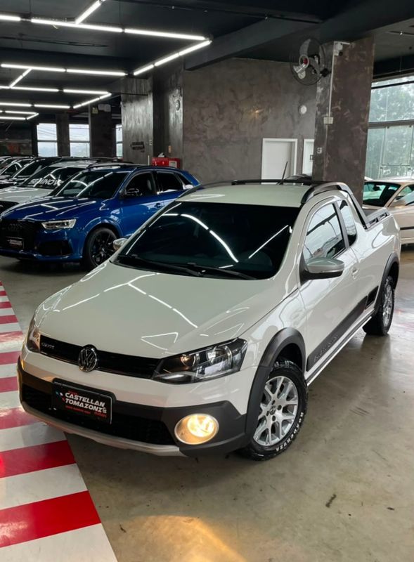 Volkswagen SAVEIRO 1.6 CROSS CE 8V FLEX 2P MANUAL 2015/2015 CASTELLAN E TOMAZONI MOTORS CAXIAS DO SUL / Carros no Vale Volkswagen SAVEIRO 1.6 CROSS CE 8V FLEX 2P MANUAL 2015/2015 CASTELLAN E TOMAZONI MOTORS CAXIAS DO SUL / Carros no Vale