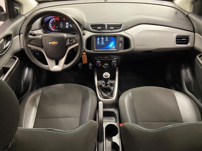 Chevrolet ONIX 1.0 MPFI LT 8V FLEX 4P MANUAL 2019/2019 DRSUL SEMINOVOS CAXIAS DO SUL – LAJEADO – SANTA CRUZ DO SUL / Carros no Vale