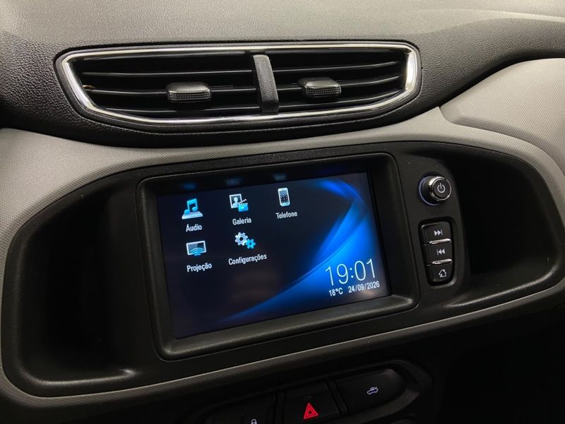 Chevrolet ONIX 1.0 MPFI LT 8V FLEX 4P MANUAL 2019/2019 DRSUL SEMINOVOS CAXIAS DO SUL – LAJEADO – SANTA CRUZ DO SUL / Carros no Vale